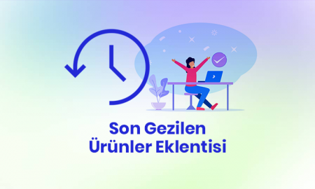 Son Gezilen Ürünler Modülü